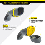 General Tools MM9 Moisture Meter for Wood, Walls & Drywall Detection