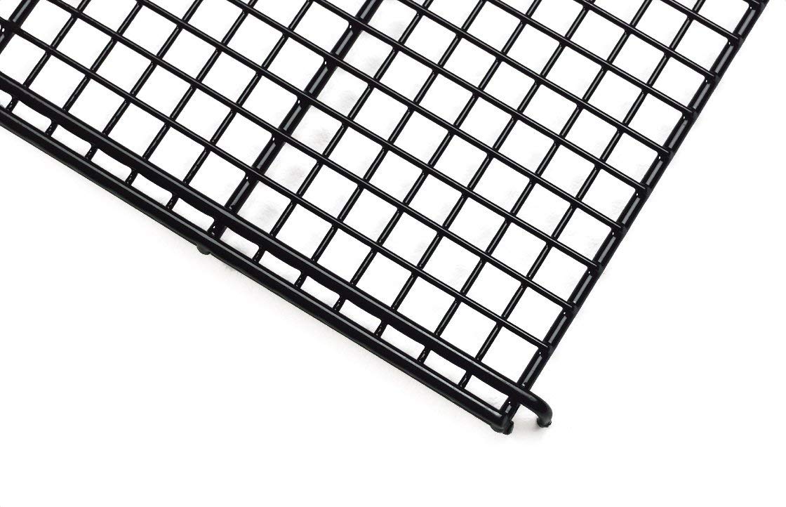 MidWest Homes for Pets Floor Grid for Puppy Playpen: - Black 1 Inch Floor Grid - Grid Only