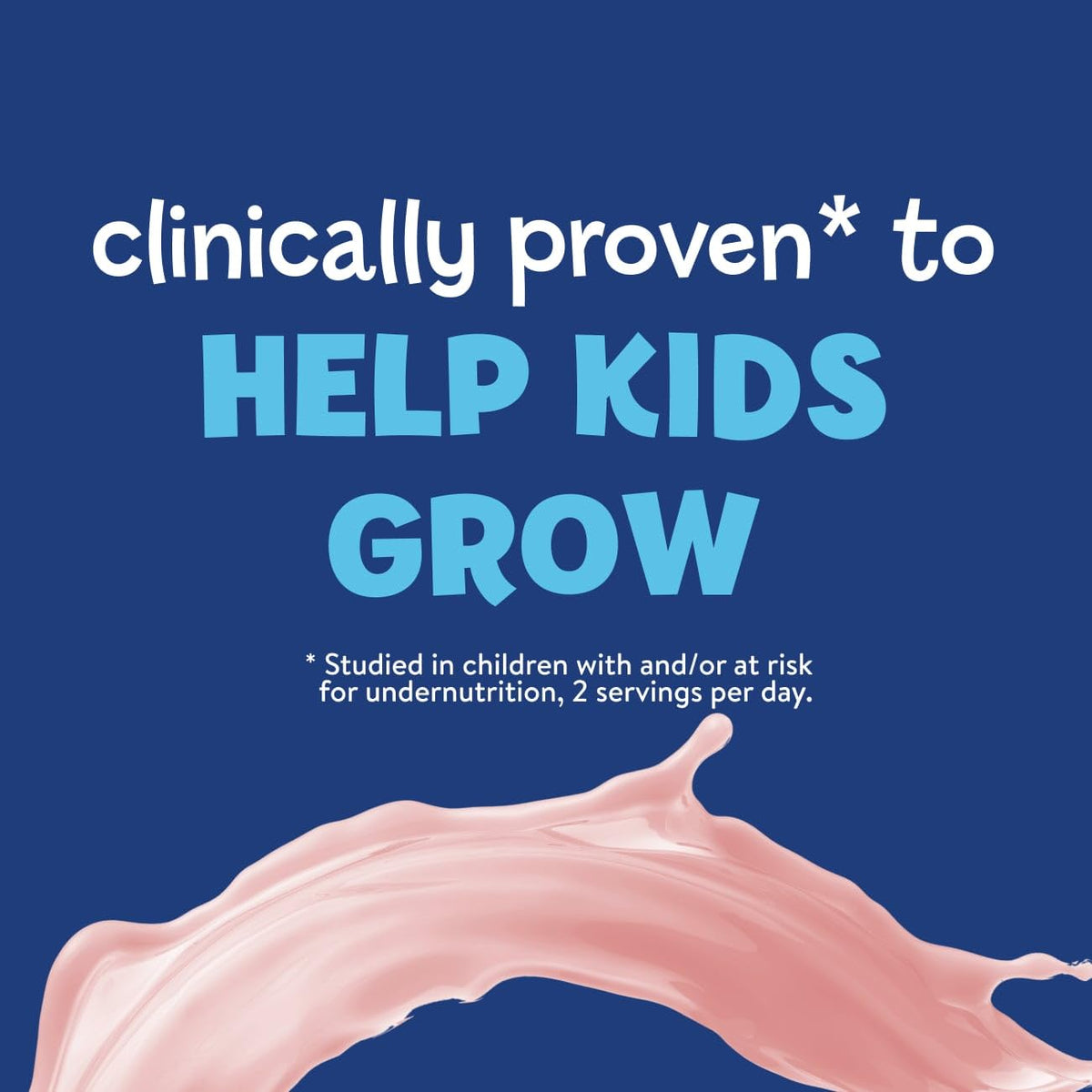 PediaSure Grow & Gain Shake Mix, 6g Protein, Strawberry, 14.1 oz Can, 3pk (66957)