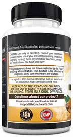 Turmeric Curcumin with Black Pepper Extract 1500mg