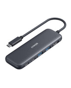 Anker USB C Hub, 5-in-1 USBC to HDMI Splitter with 4K Display (A8355011)