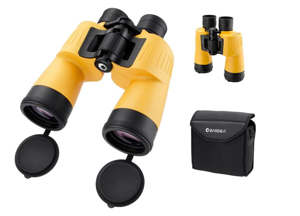 Barska AB12738 Floatmaster 7x50 Waterproof Floating Marine Binoculars for Boating