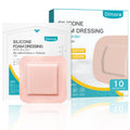 Dimora Silicone Foam Dressing 4"x4" Hidradenitis Suppurativa Pads (101 291) (Pack of 10)