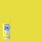 Rust-Oleum 331173-6PK Painter's Touch 2X Ultra Cover Spray Paint, 12 oz, High Gloss Citrus Fields, – 6 Pack