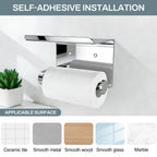 SetSail Toilet Paper Holder with Shelf
