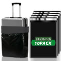 10PCS Jumbo Poly Mailers 24x36 for Winter Clothes Pillow Blanket Suitcase