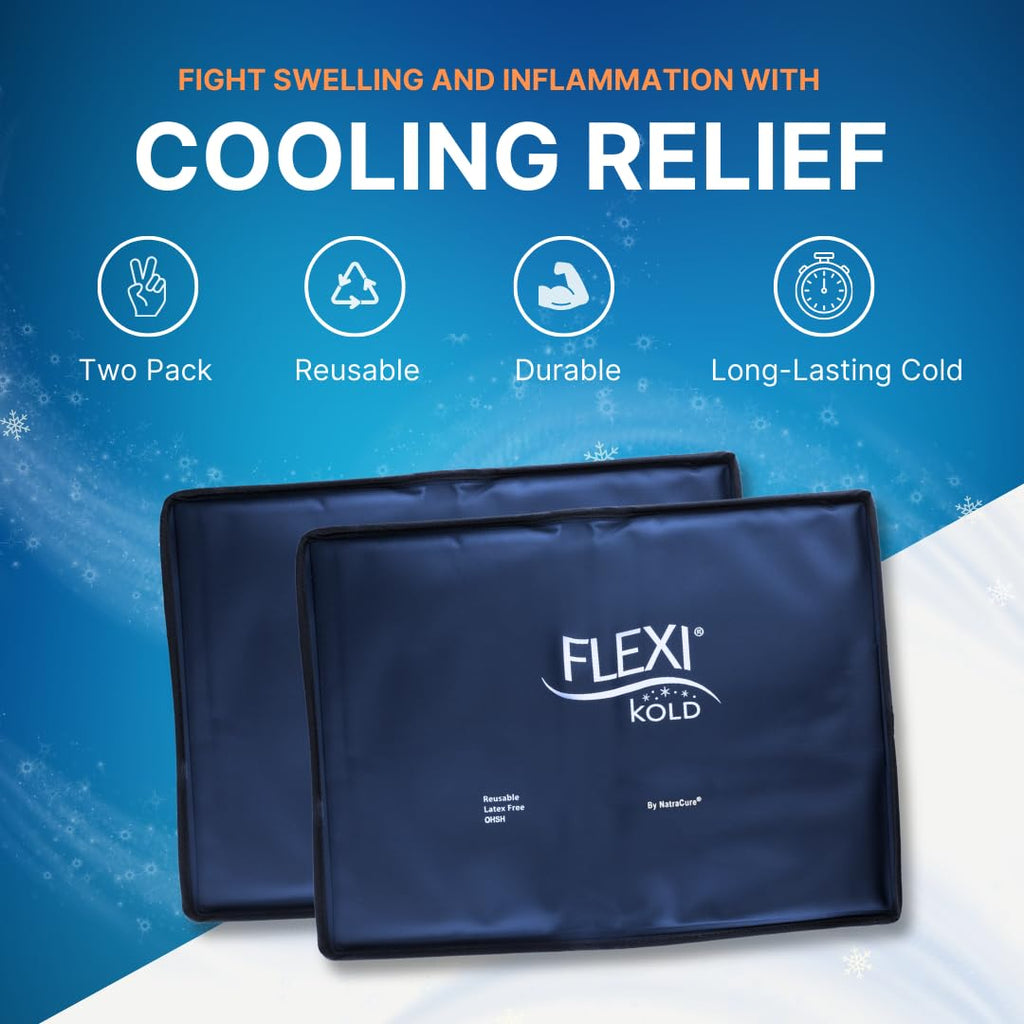FlexiKold Gel Ice Packs
