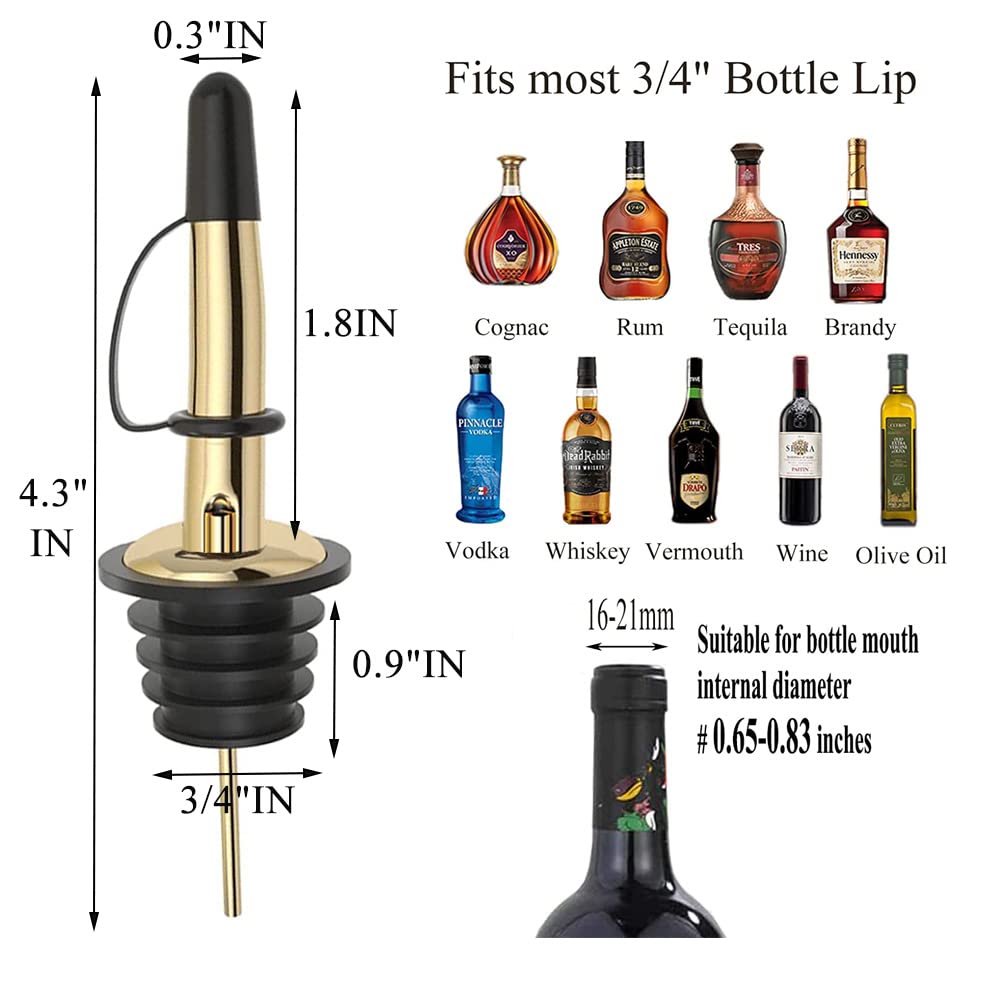 Pafusen Liquor Pour Spout - view 5
