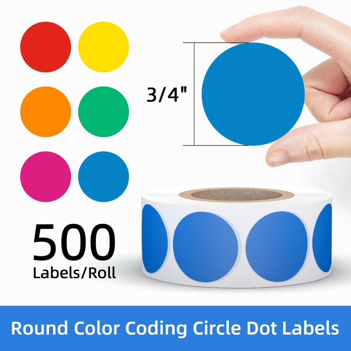 Printholic Moving Labels - Colorful view 2