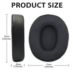 Replacement Ear Pads for Skullcandy Crusher Wireless/Evo/ANC Hesh 3/EVO/ANC - CG black view 2