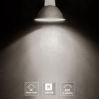 SETEN 6 Pack MR16 GU5.3 LED Bulb 5W(50W Halogen Equivalent), 38° Beam Angle (additional view 7)