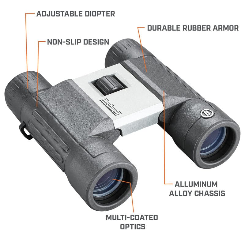 Bushnell PowerView 2 10x25 Binoculars (additional view 4)