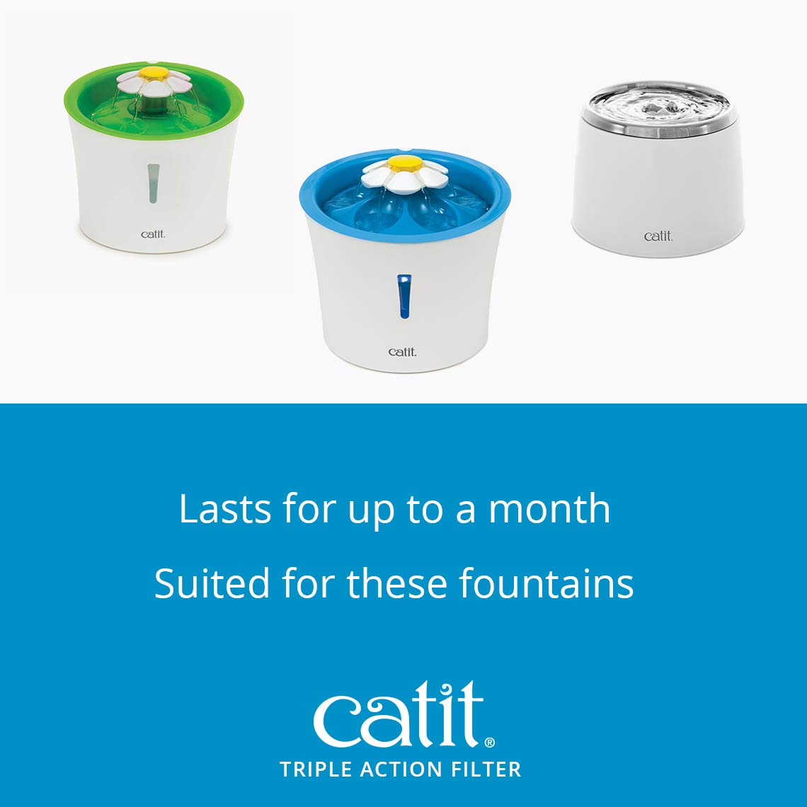 Catit Triple Action Replacement - view 12
