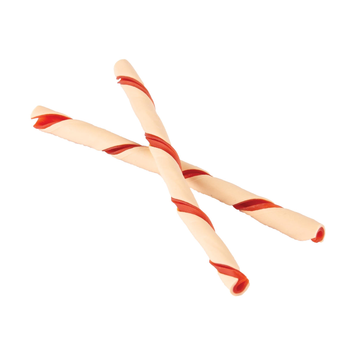 Dingo Twist Sticks Rawhide Dog Treat With Real Chicken, 50 Ct (16 Pack) (P-45022)