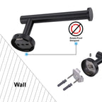 TASTOS Round SUS304 Stainless Steel Toilet Paper Holder - view 8