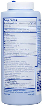Caldesene Baby Cornstarch Powder With Zinc Oxide 5 oz (Pack of 2) (additional view 2)