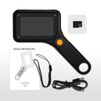 Digital Microscope Handheld 500X with 3.0" IPS Screen, Autofocus, 8GB TF Card, Portable (additional view 8)