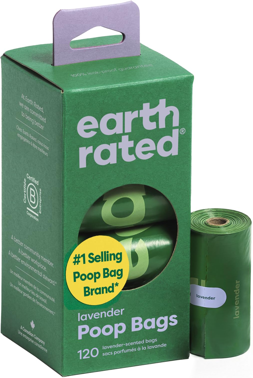 Earth Rated Dog Poop Bags