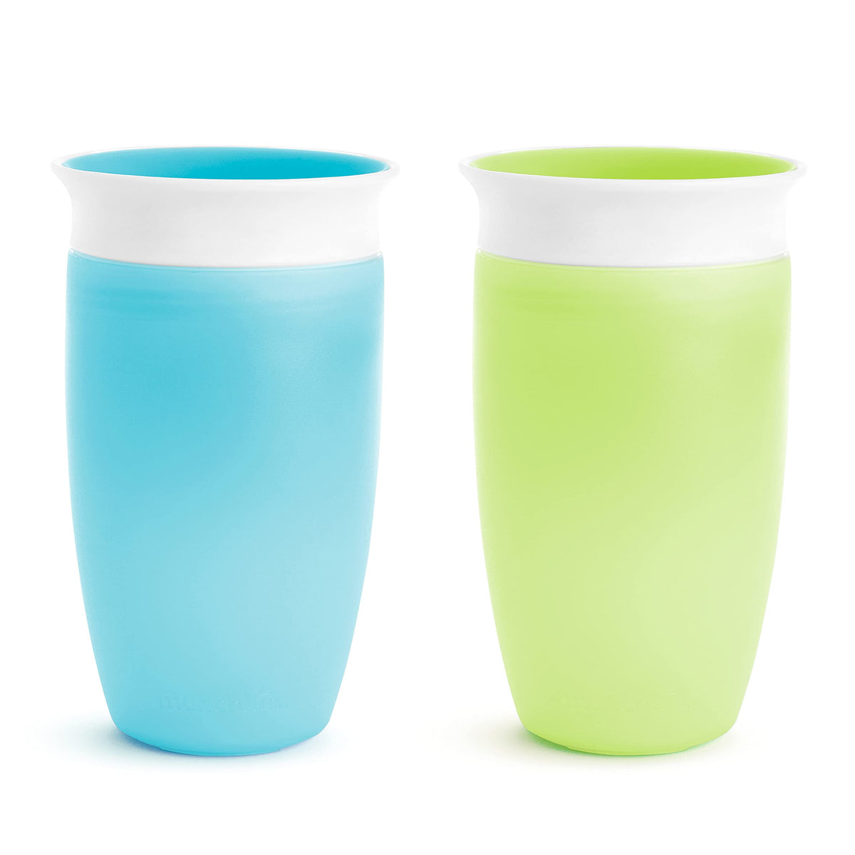 Munchkin Miracle 360 Sippy Cups for Toddlers 1-3, Spill Proof, 10oz, 2 Pack