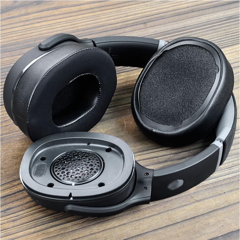 Replacement Ear Pads for Skullcandy Crusher Wireless/Evo/ANC Hesh 3/EVO/ANC - CG black view 6