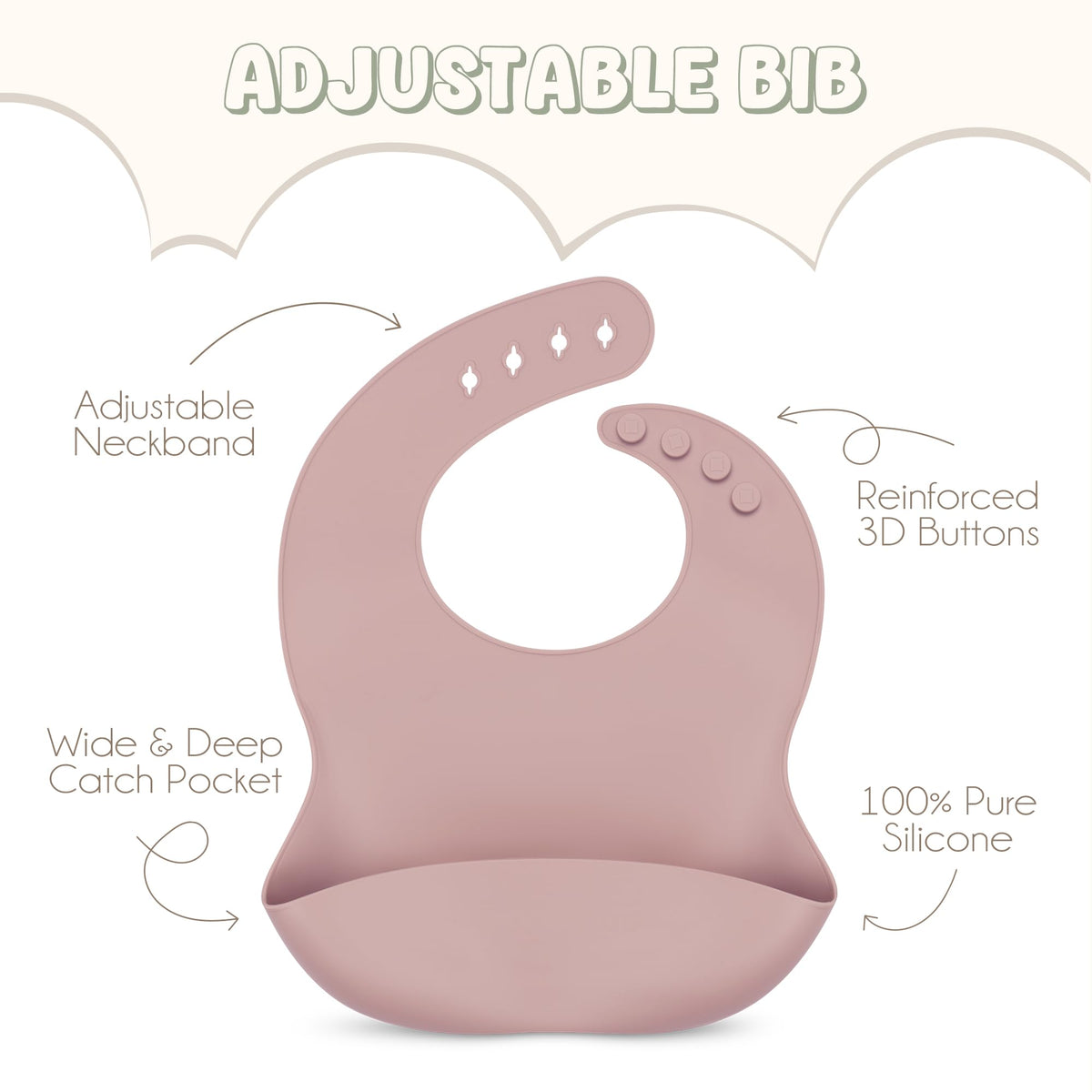 Baby Gift Set Basket for Girls - PINK view 2