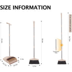 XXFLOWER Broom and Dustpan - Beige view 1