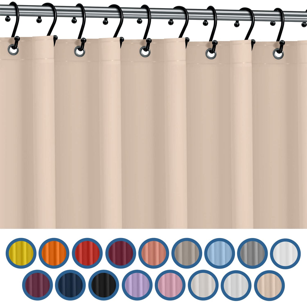 No Smell Shower Curtain Liner 72x72