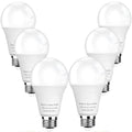 SETEN 6-Pack Dusk to Dawn LED Light Bulbs, 75W Equivalent, 2700K 1,100LM