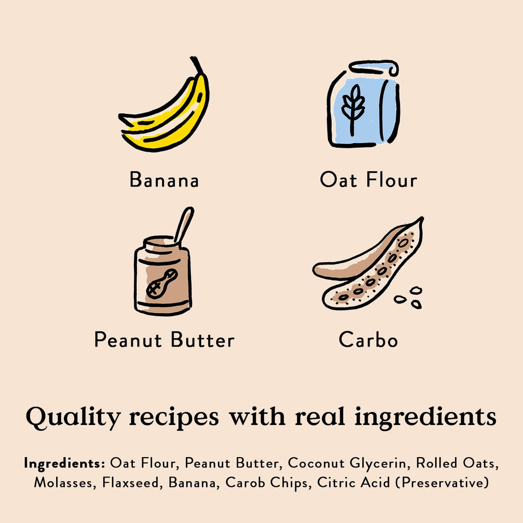 Bocce's Bakery Sweet Flavor Profile Soft & Chewy Cookie Treats for Dogs