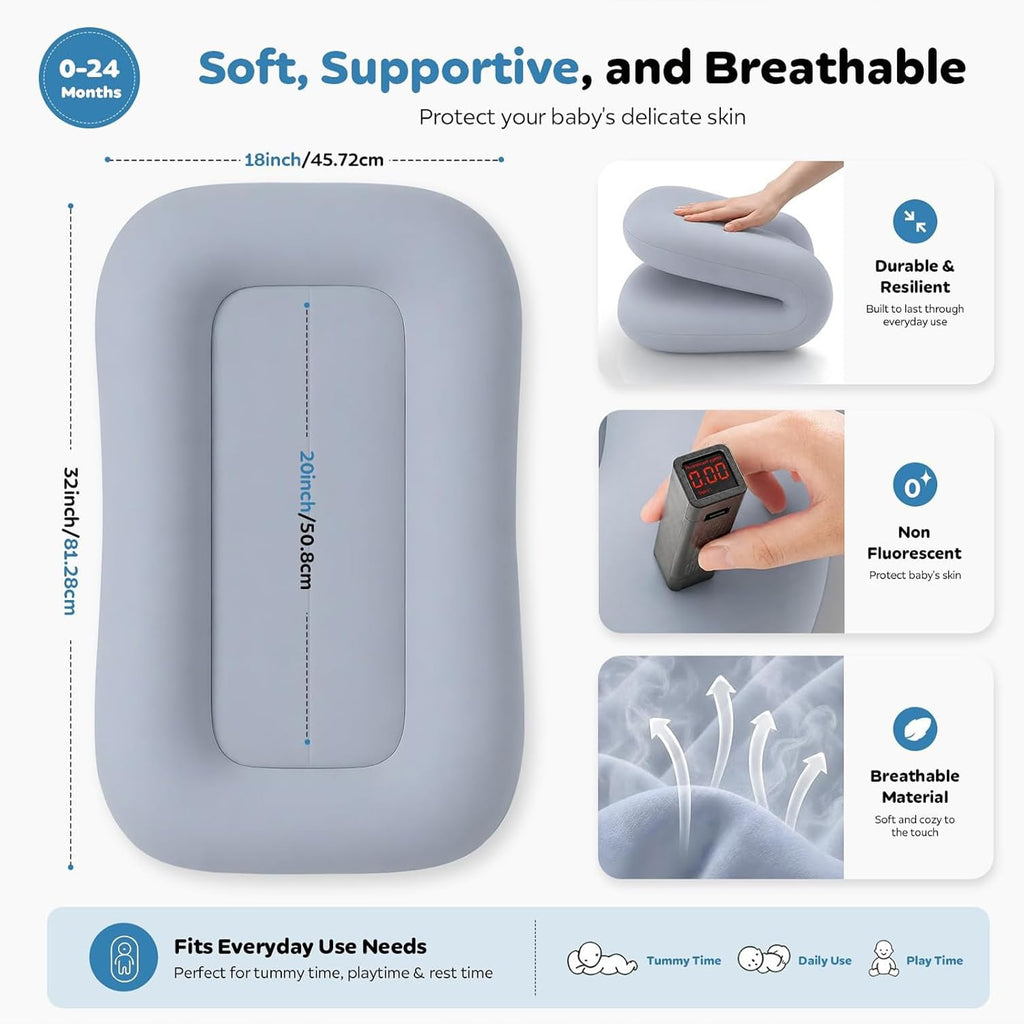 Mapotf Baby Lounger for Newborns 0-24 Months - Baby Essentials (CS-1243-A)