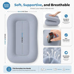 Mapotf Baby Lounger for Newborns 0-24 Months - Baby Essentials (CS-1243-A)