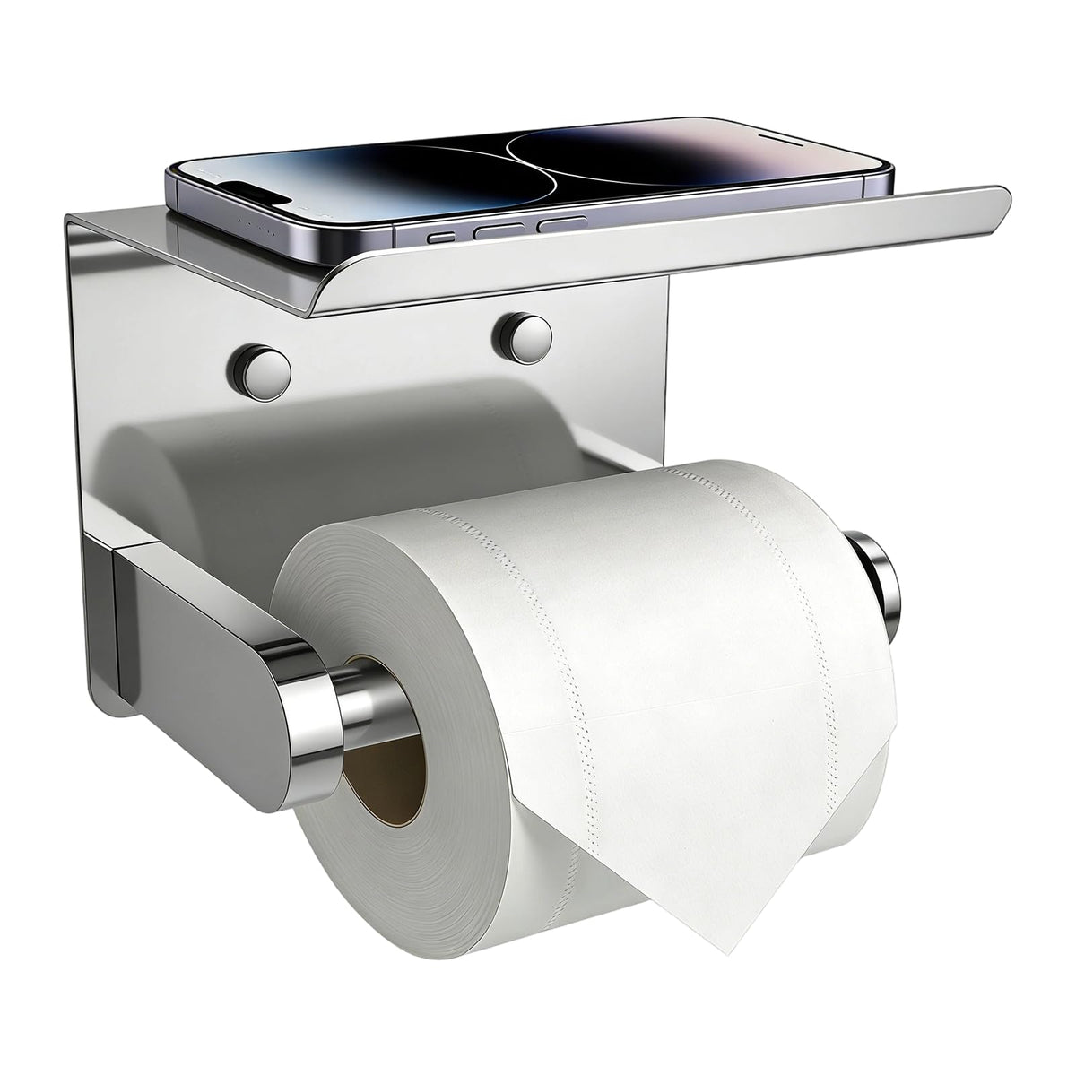 SetSail Toilet Paper Holder with Shelf