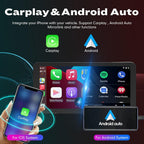 Wostoke Car CarPlay Android Auto Navigation Stereo GPS Radio Reverse Camera Display
