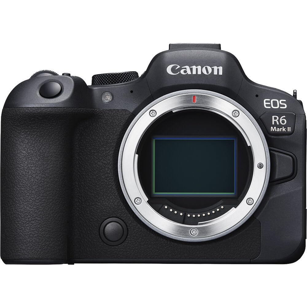 Canon R6 Mark II Mirrorless Camera