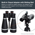 Celestron SkyMaster Pro 20x80 Astronomy Binoculars - Binoculars view 4