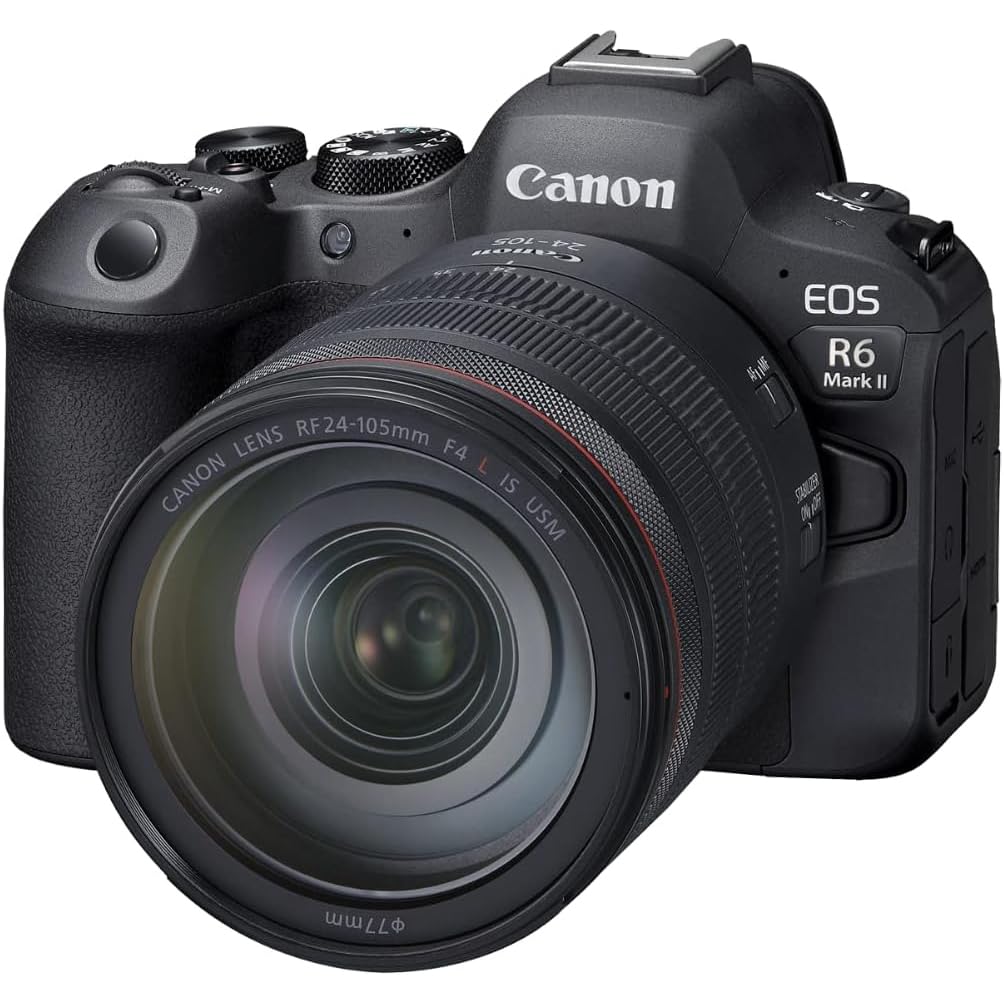 Canon R6 Mark II Mirrorless Camera