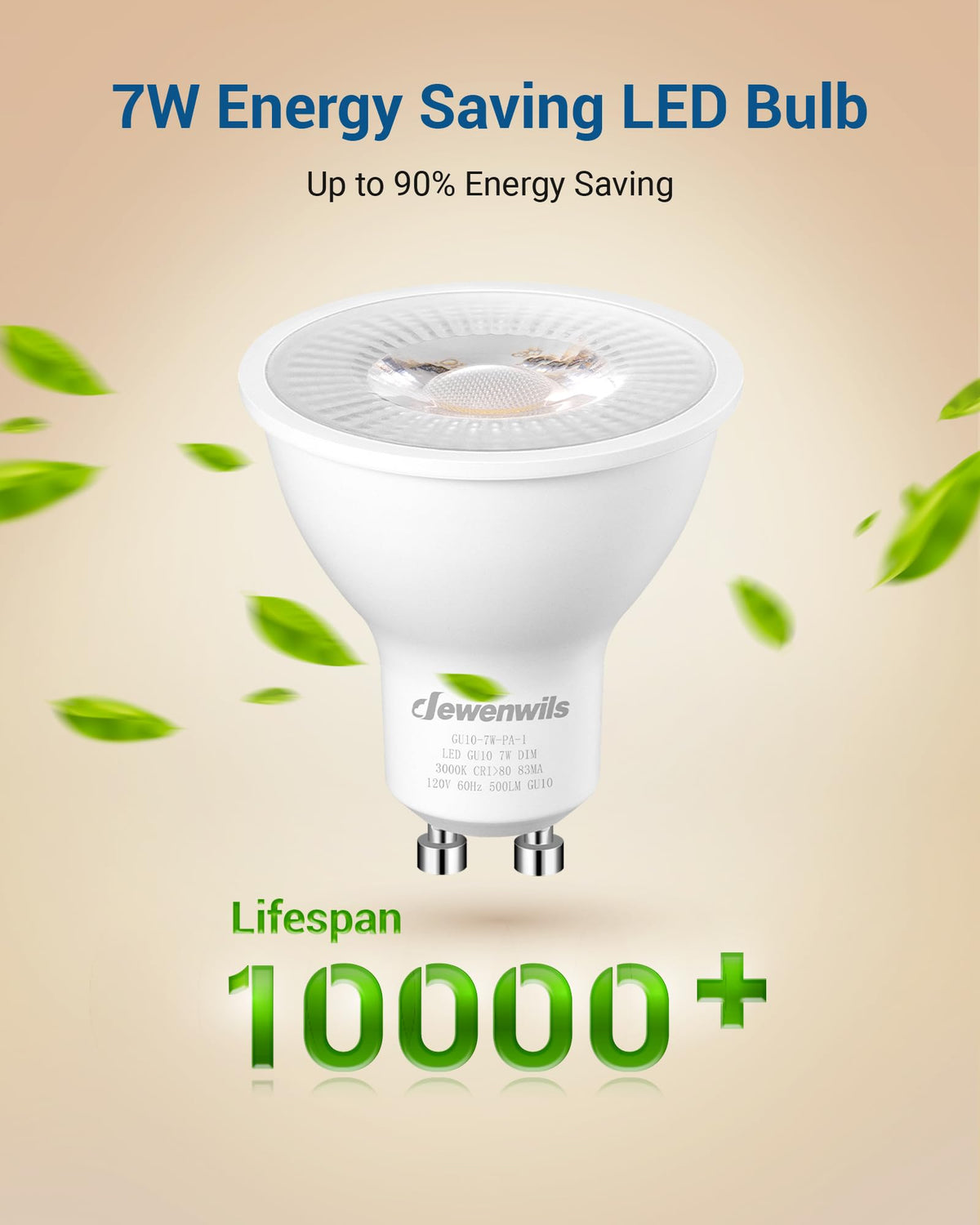 DEWENWILS GU10 Dimmable LED Bulb - view 12