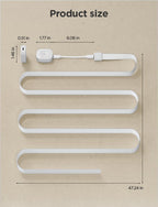 GoveeLife Smart Mini Double Button Switch - Elongated view 8