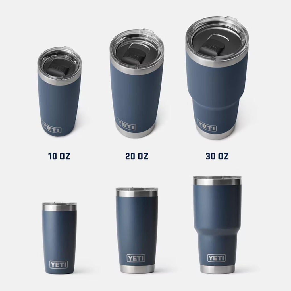 YETI Rambler 20 oz Tumbler, Stainless Steel, Vacuum Insulated with MagSlider Lid, Cape (additional view 7)