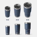 YETI Rambler 20 oz Tumbler, Stainless Steel, Vacuum Insulated with MagSlider Lid, Cape (additional view 7)