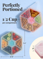 melii Hexagonal Snackle Box - view 5