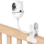 Baby Monitor Mount - Matte White