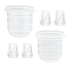 M6 Replacement Parts for Momcozy Breast Pump, Duckbill Valve Diaphragms