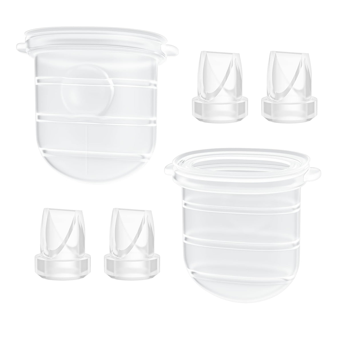 M6 Replacement Parts for Momcozy Breast Pump, Duckbill Valve Diaphragms