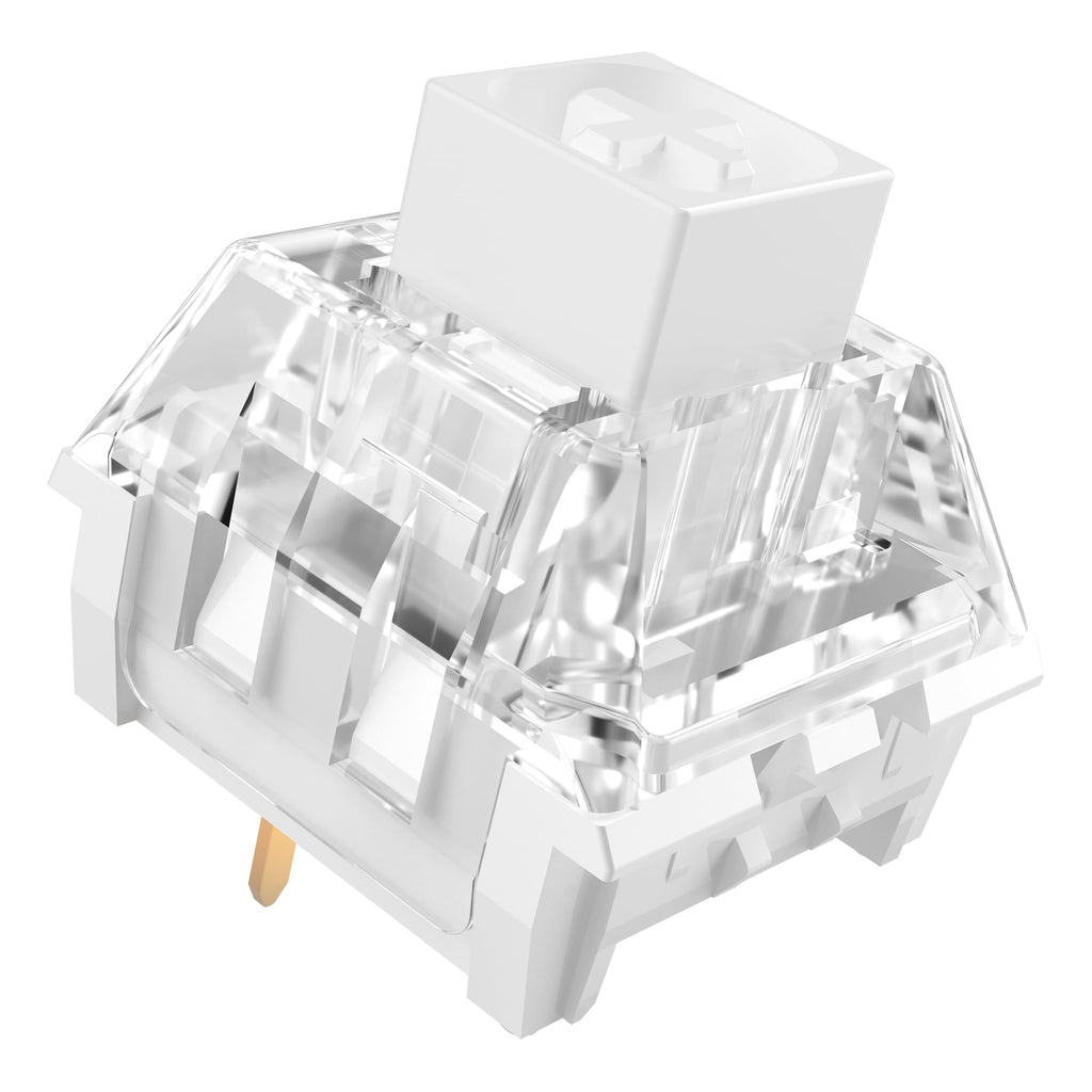 Kailh Box Mechanical Keyboard Switches - White / 108pcs