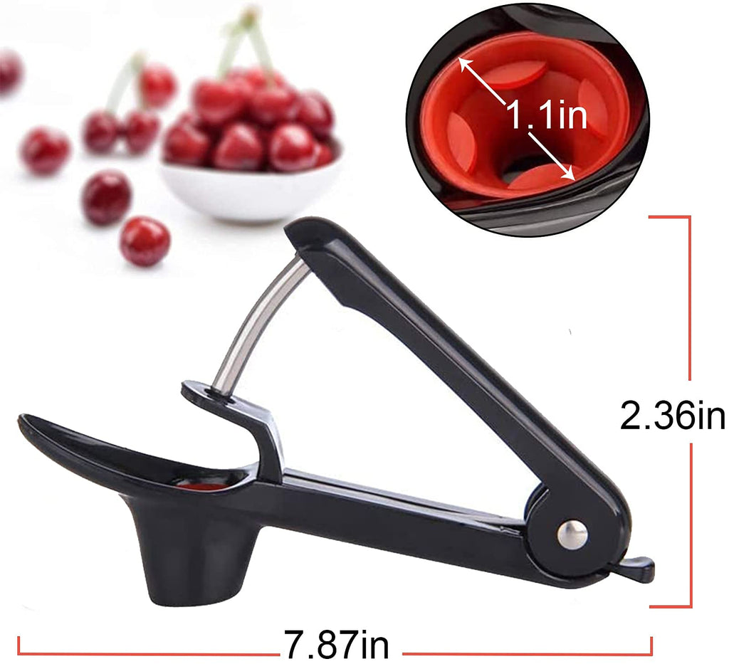 Cherry Pitter Tool Pit Remover - Black view 5