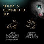 Sheba Selections Filets Wet Cat Food Complement, Variety, 1.3 oz, 8 ct, 2pk (Pack of 2)