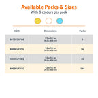 Amazon Basics Microfiber Cleaning Cloths for Cars, Non-Abrasive, Highly Absorbent, Lint and Scratch-Free, Reusable and