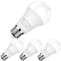 SETEN 4 -Pack Dusk to Dawn LED Light Bulbs Outdoor,75 Watt Equivalent