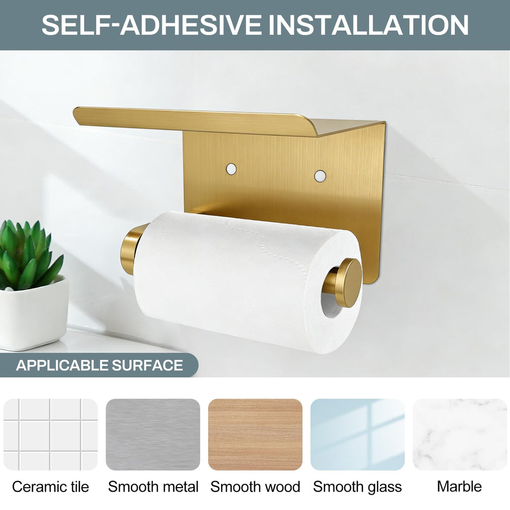 SetSail Toilet Paper Holder with Shelf